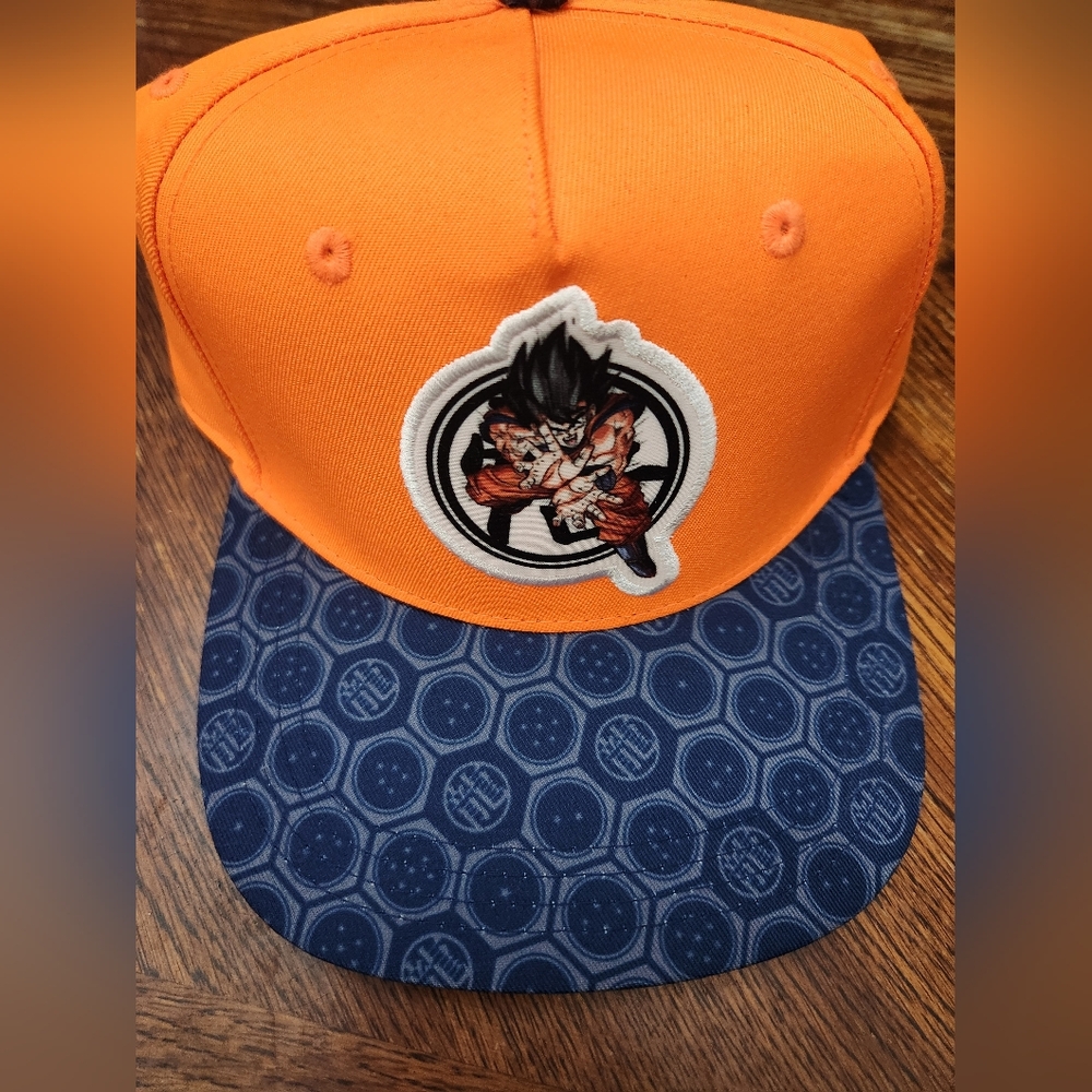 Dragon Ball Z Youth Hat Anime Television Show Snapback Kids Baseball Cap Orange